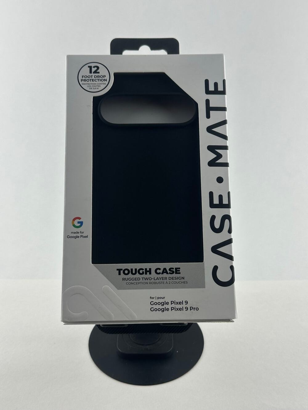 Case-Mate Google Pixel 9/9 Pro Black Case NWT